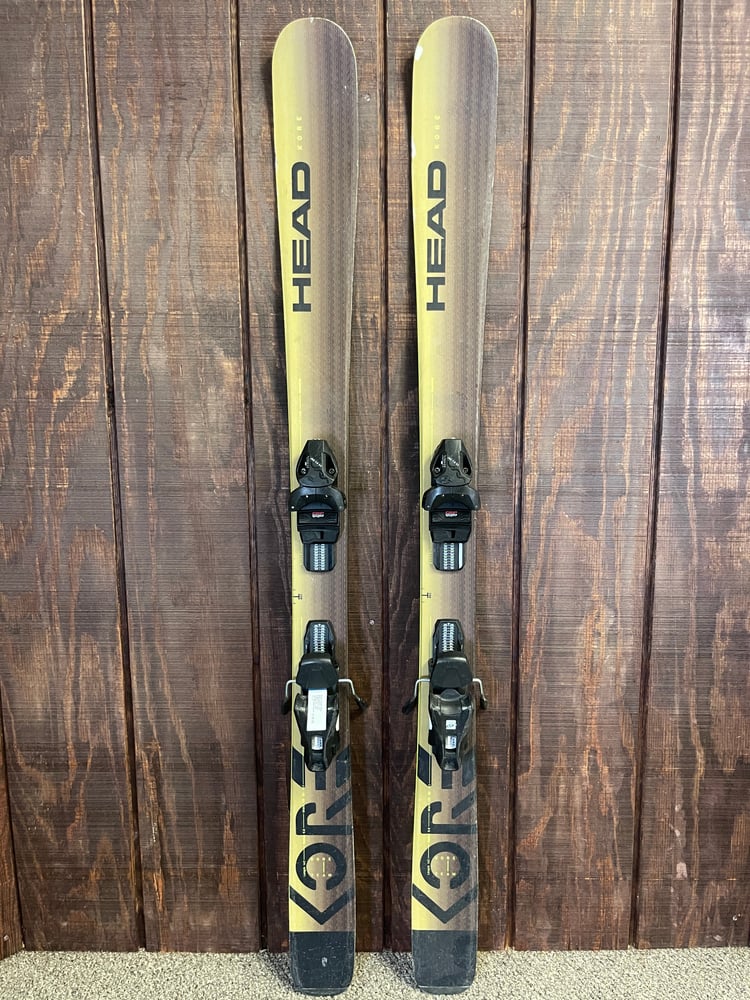 2023 Head Kore Team Skis w/ Bindings - Used