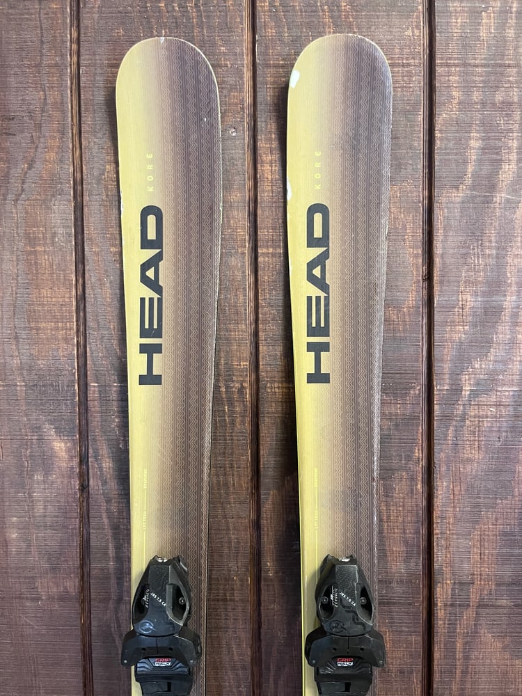 2023 Head Kore Team Skis w/ Bindings - Used