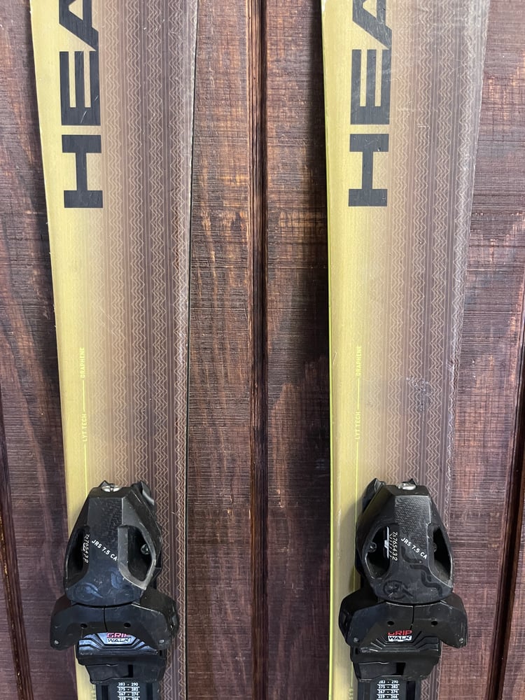 2023 Head Kore Team Skis w/ Bindings - Used