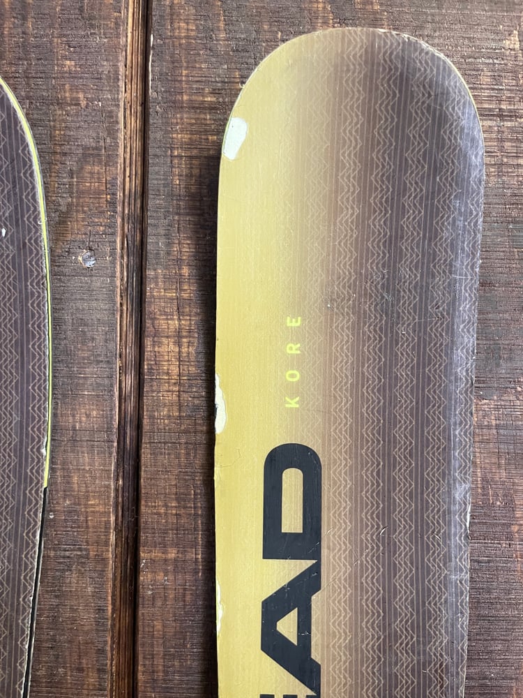 2023 Head Kore Team Skis w/ Bindings - Used