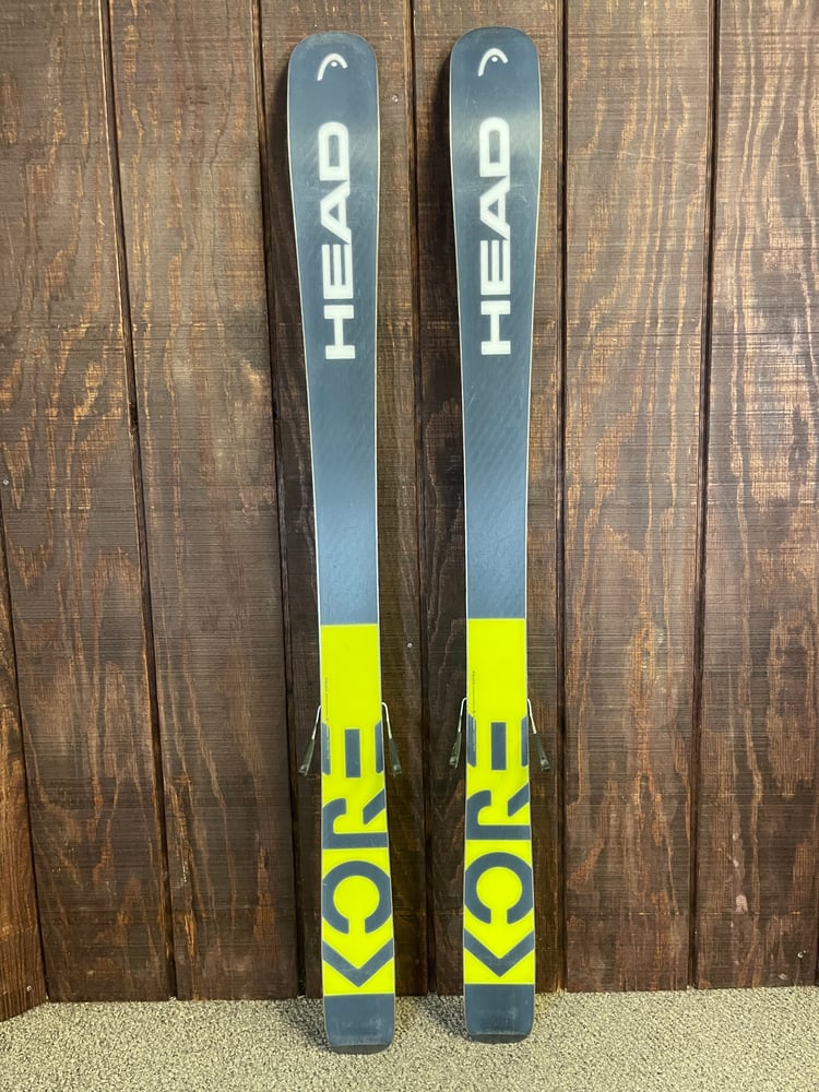 2023 Head Kore Team Skis w/ Bindings - Used