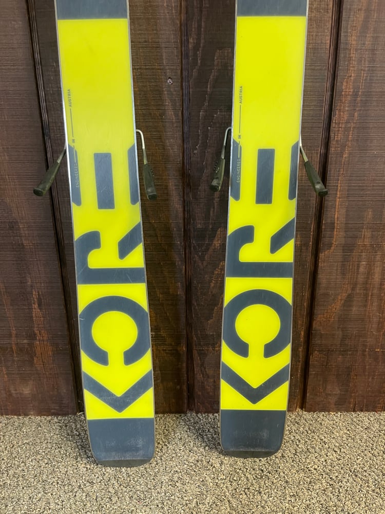 2023 Head Kore Team Skis w/ Bindings - Used