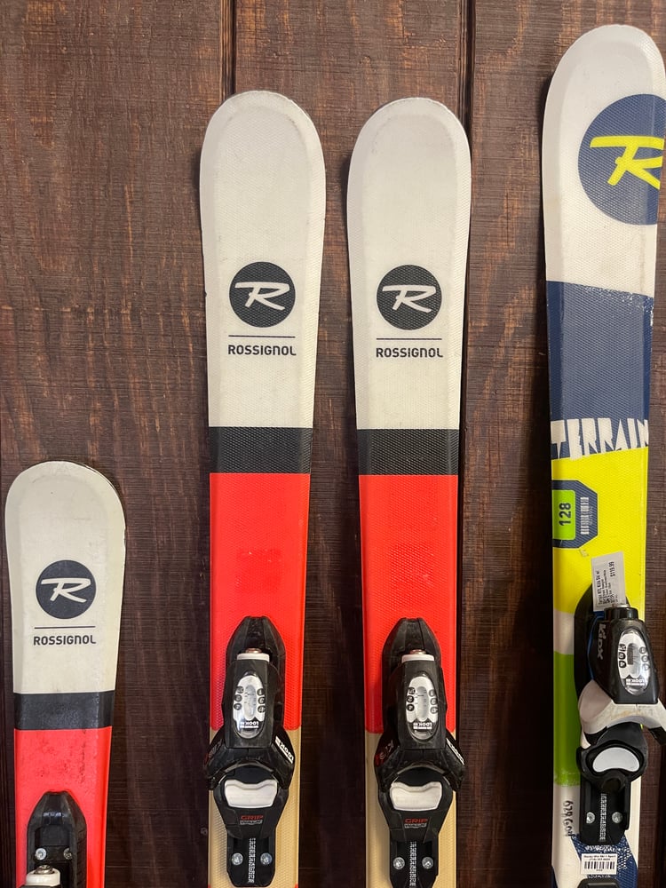 2022 Rossignol Terrain RTL Kids Ski w/ Bindings - USED