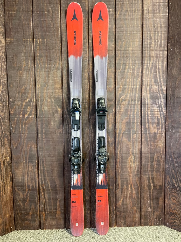 2022 Atomic Maverick 83 Skis w/ Bindings - Used
