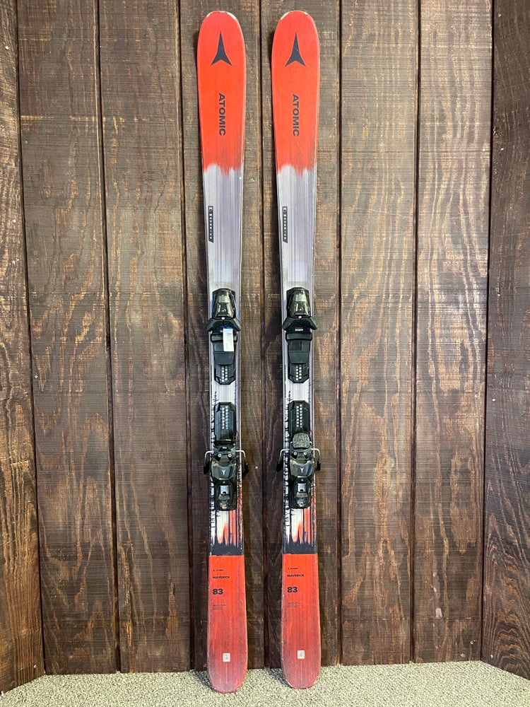 2022 Atomic Maverick 83 Skis w/ Bindings - Used