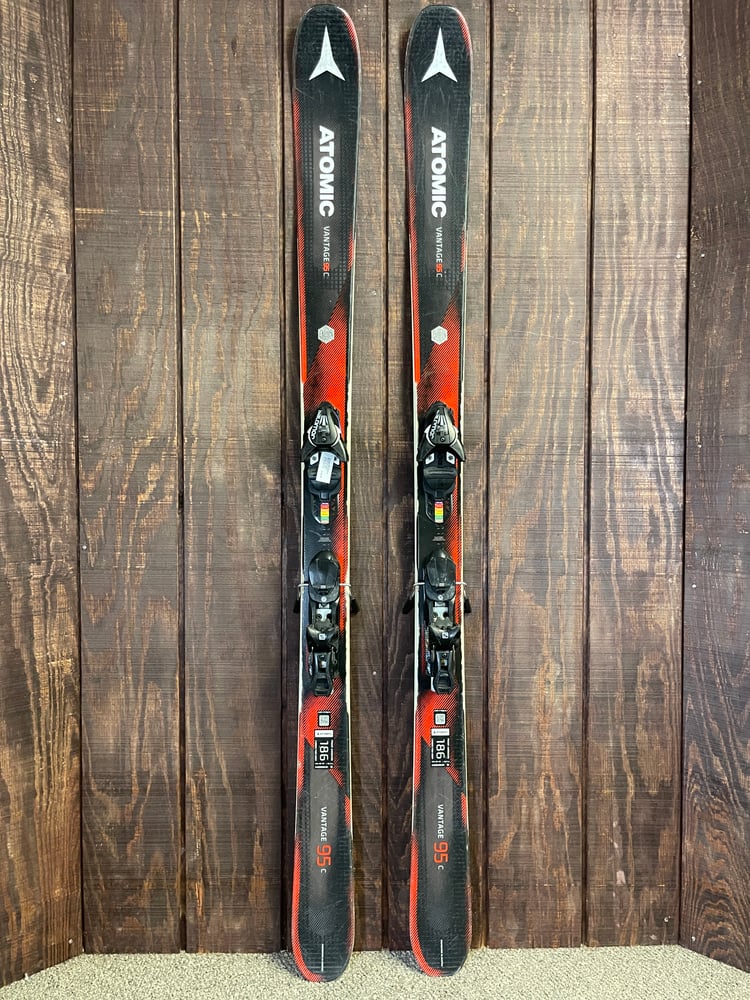 2018 Atomic Vantage 95C Skis w/ Bindings - Used