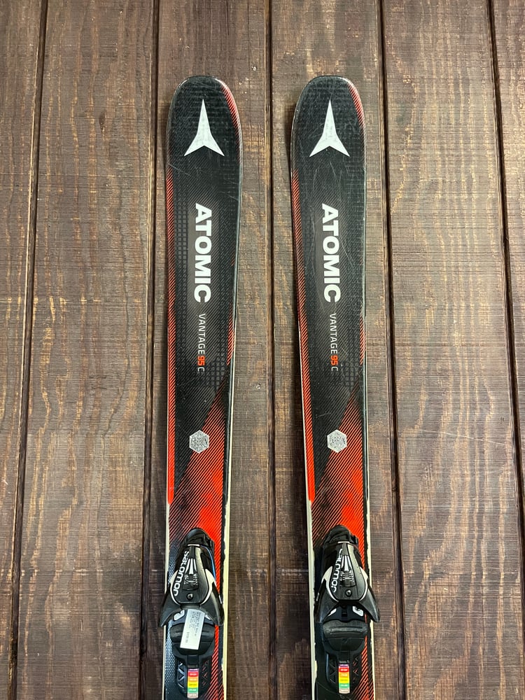 2018 Atomic Vantage 95C Skis w/ Bindings - Used
