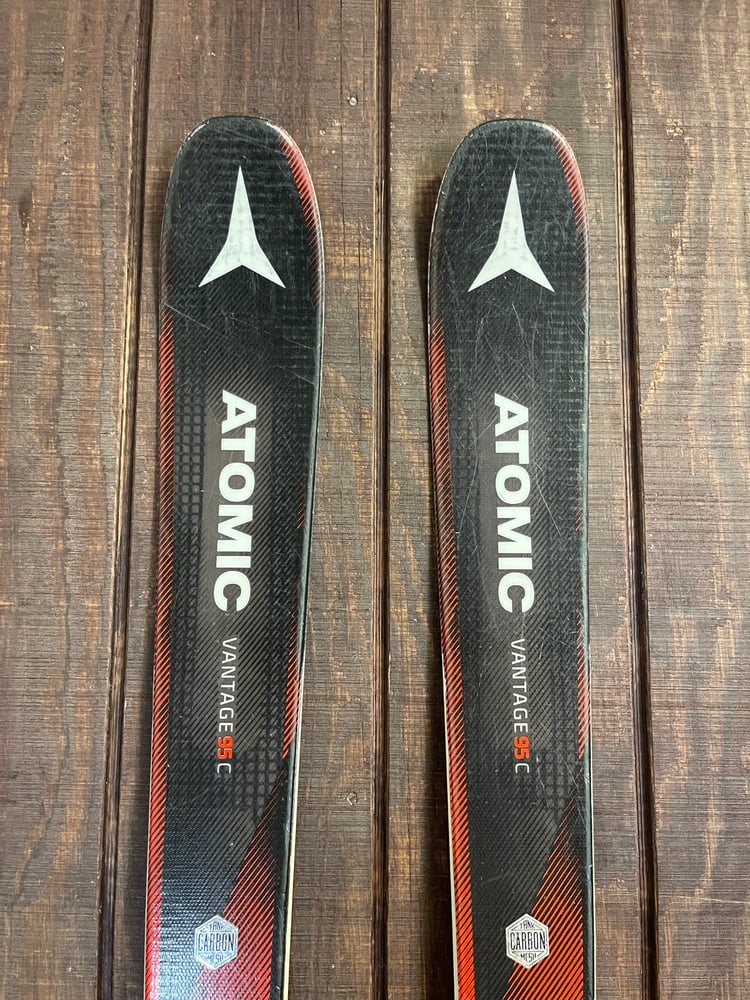 2018 Atomic Vantage 95C Skis w/ Bindings - Used