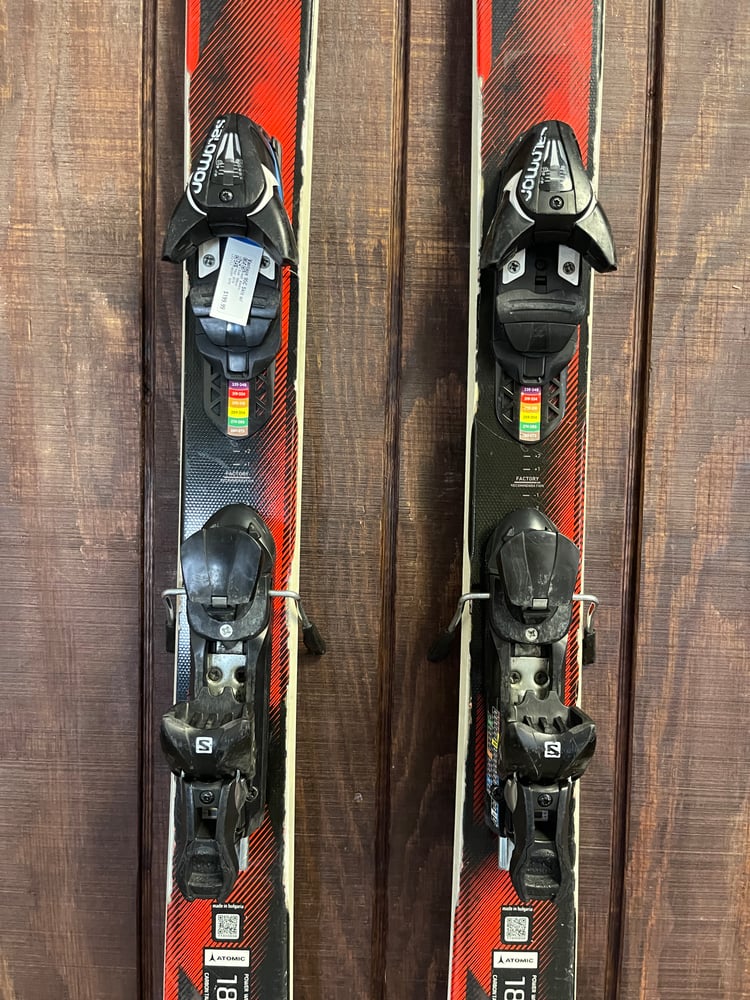 2018 Atomic Vantage 95C Skis w/ Bindings - Used