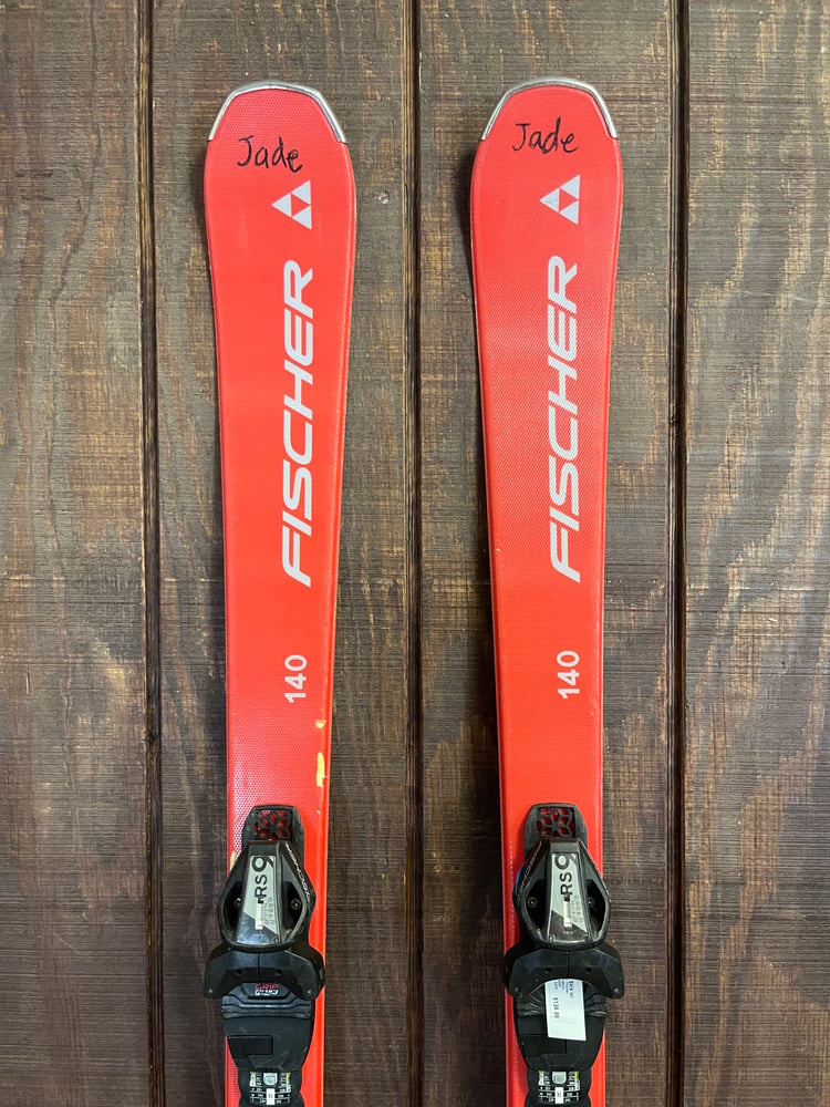 Fischer RC One X Skis w/ Bindings - USED