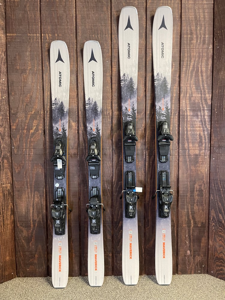 2025 Atomic Maverick 84 Skis w/ Bindings - Used
