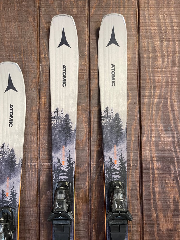 2025 Atomic Maverick 84 Skis w/ Bindings - Used