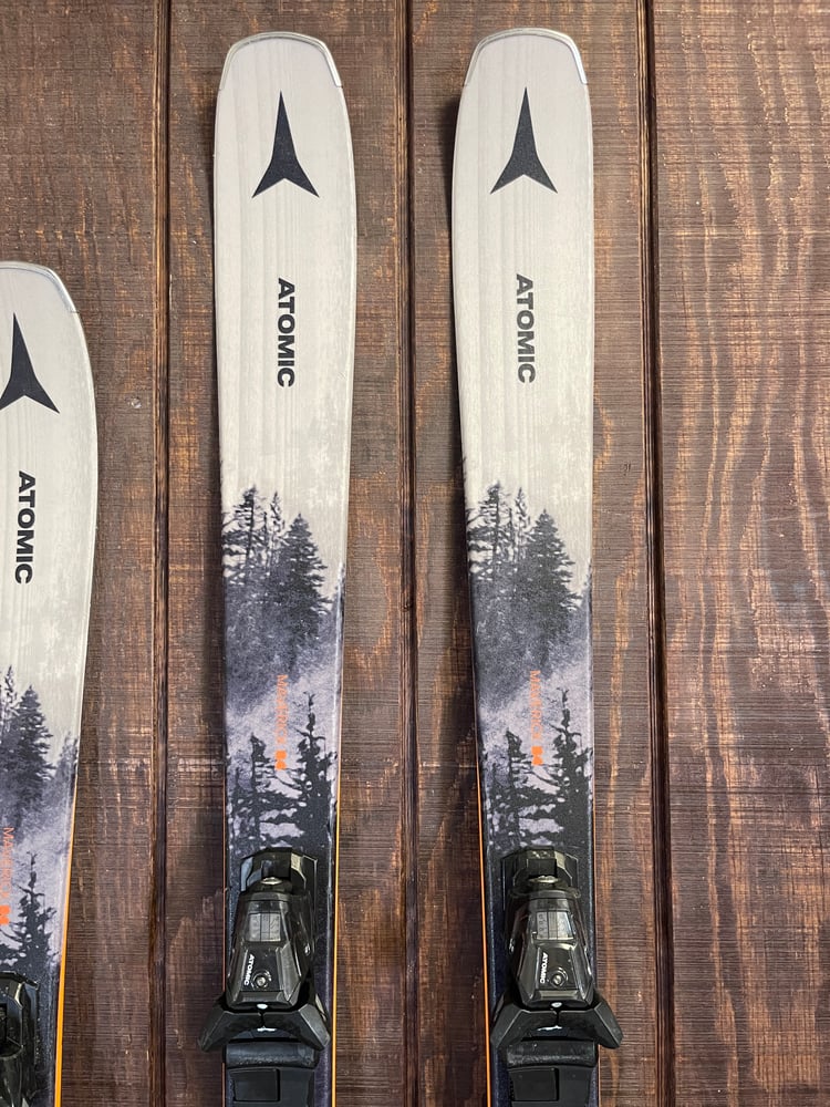 2025 Atomic Maverick 84 Skis w/ Bindings - Used