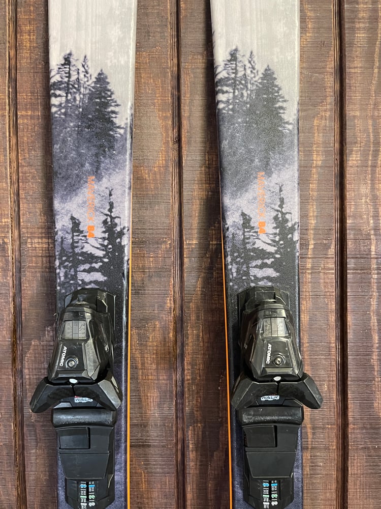 2025 Atomic Maverick 84 Skis w/ Bindings - Used