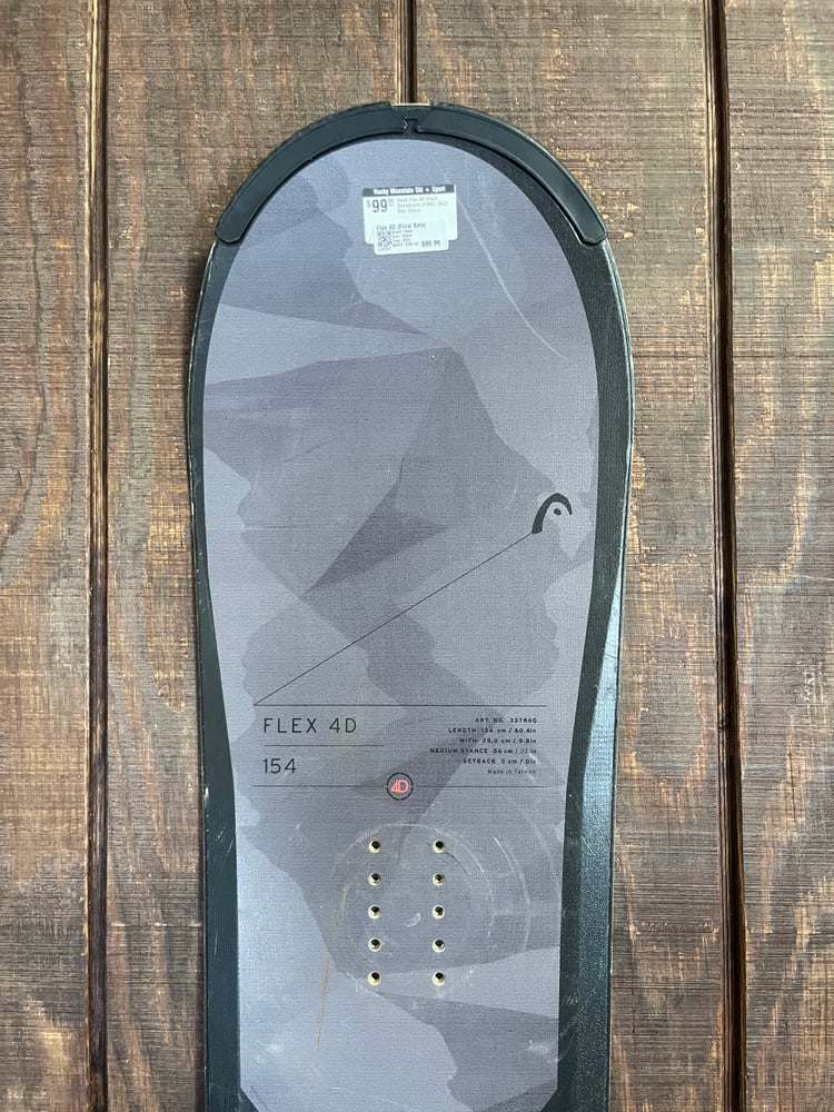 Head Flex 4D Snowboard - USED