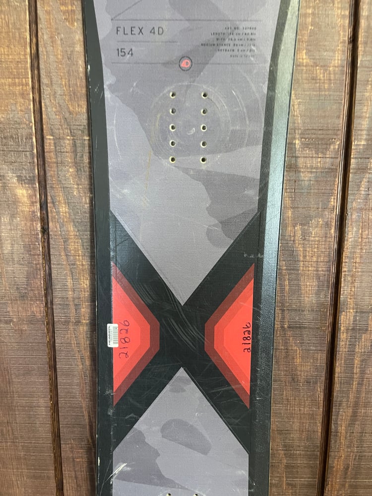 Head Flex 4D Snowboard - USED