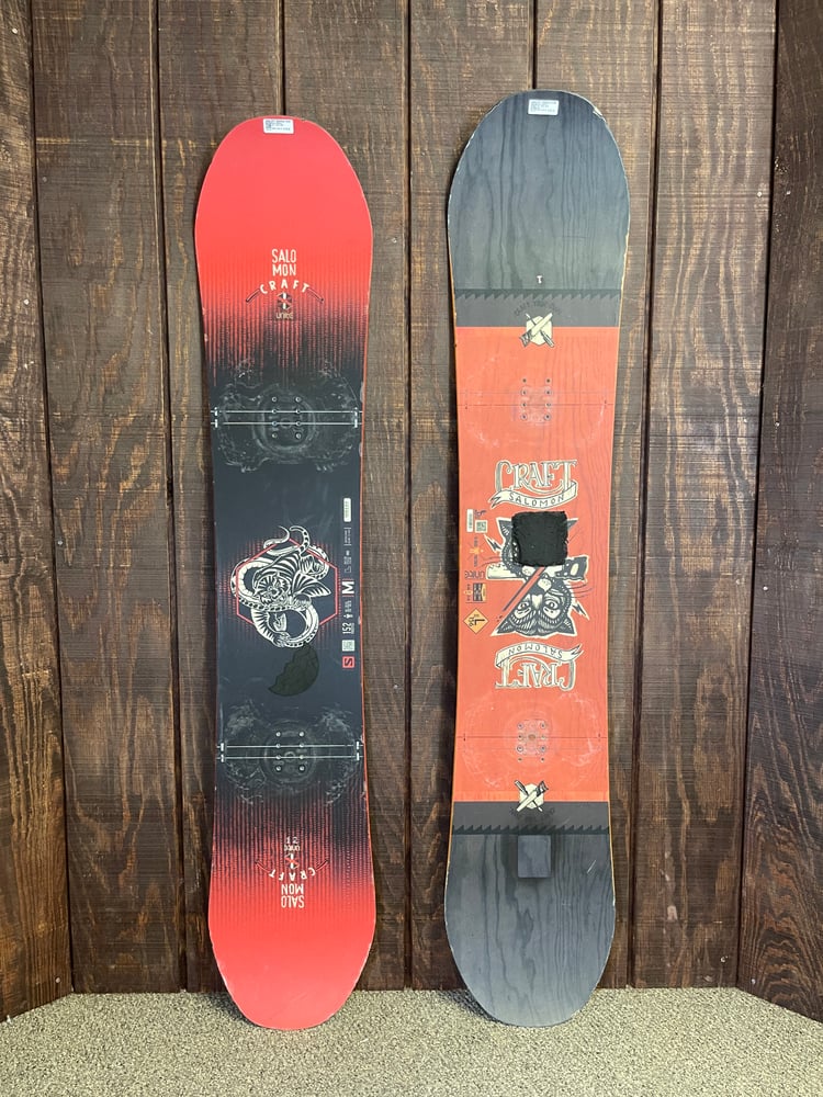 2017 Salomon Craft Snowboard - Used