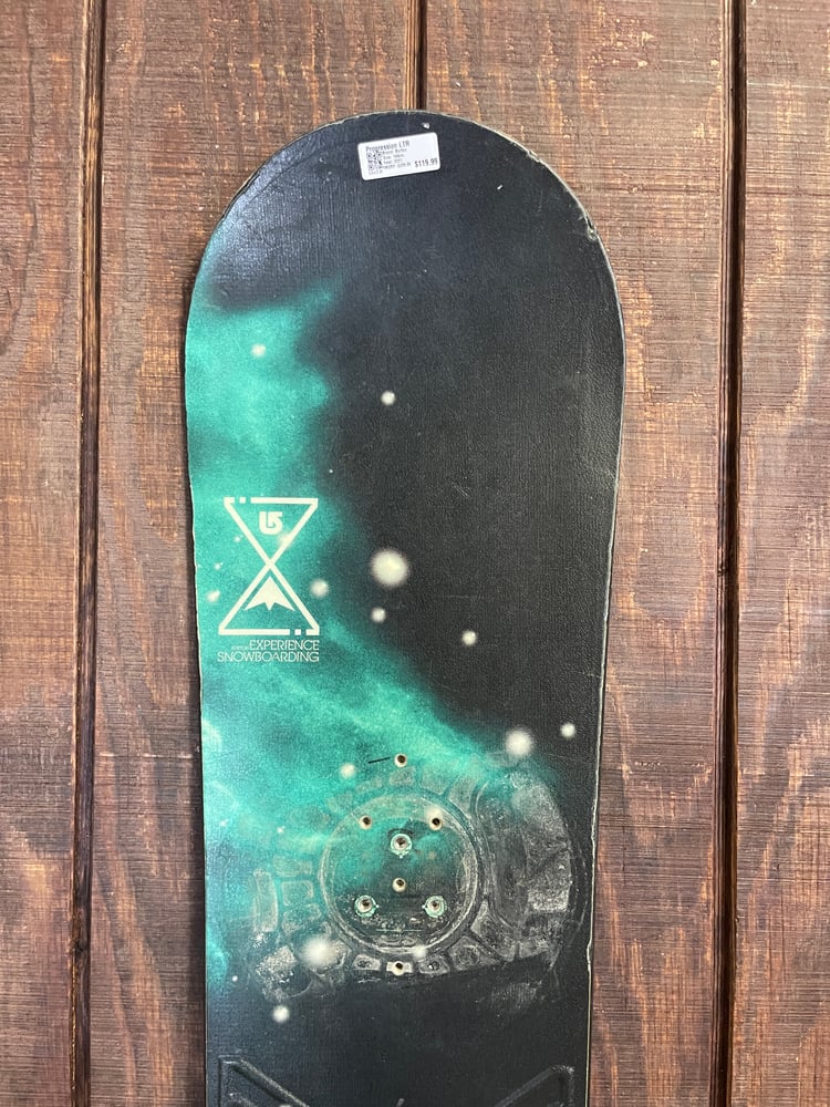2021 Burton Progression LTR Snowboard - USED