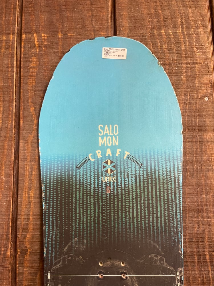 2017 Salomon Craft Snowboard - Used