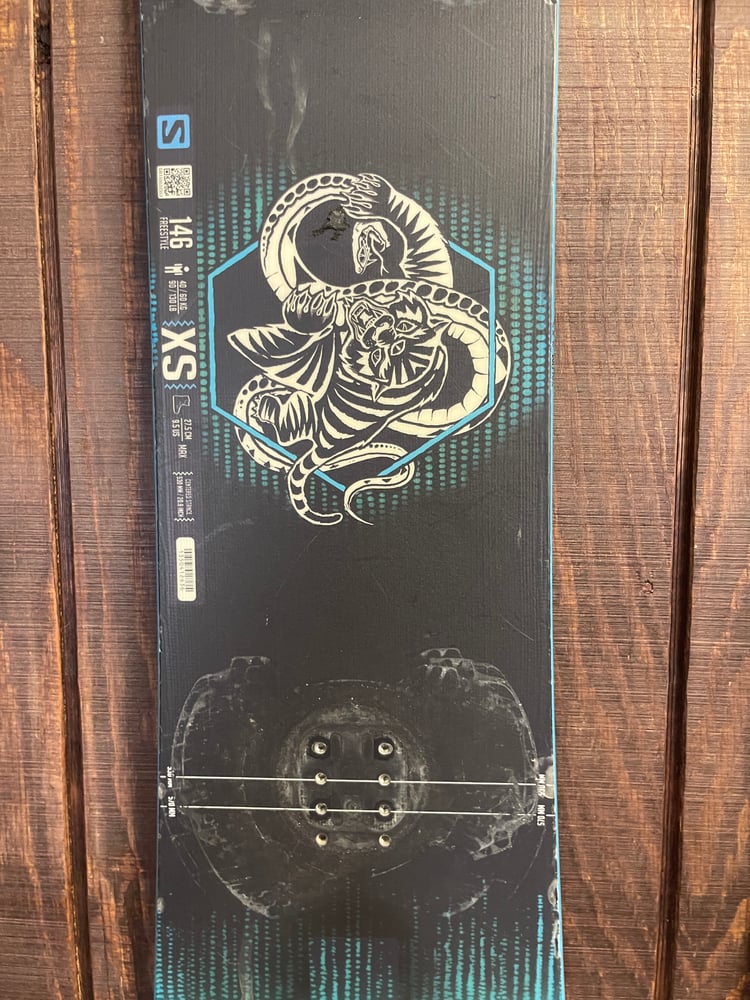 2017 Salomon Craft Snowboard - Used