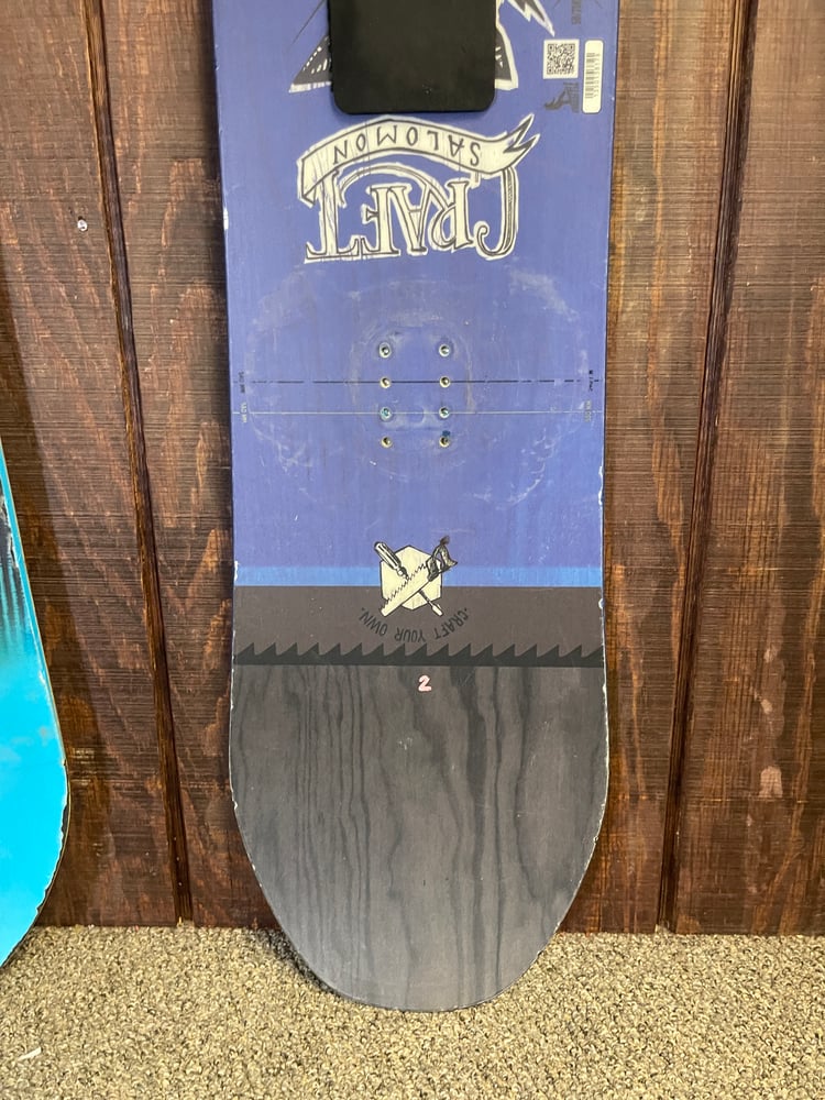 2017 Salomon Craft Snowboard - Used