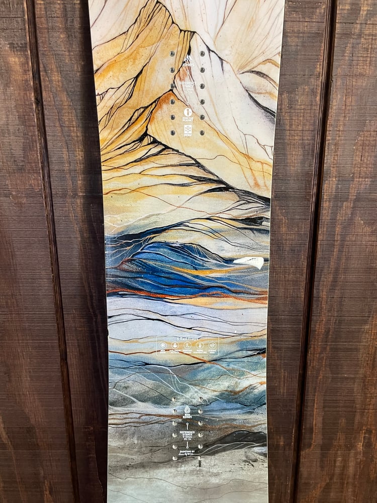 2025 Jones Dream Weaver Women's Snowboard - Used