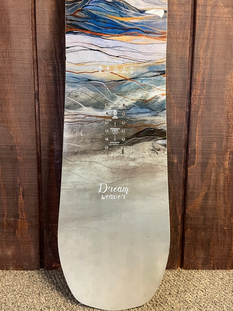 2025 Jones Dream Weaver Women's Snowboard - Used