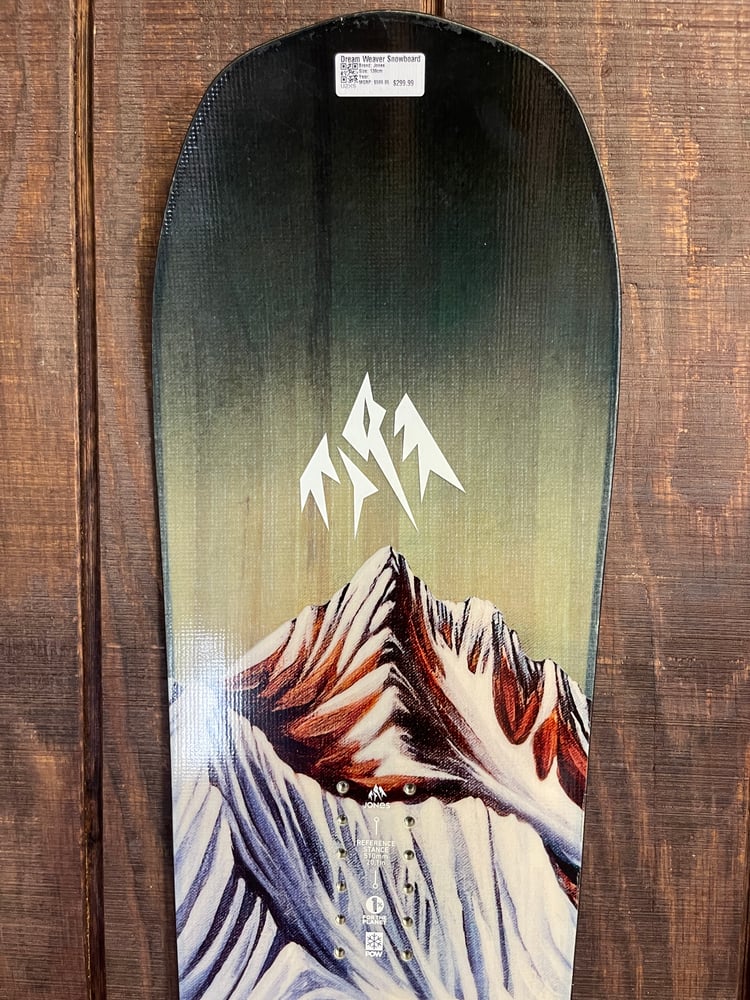 2024 Jones Dream Weaver Women's Snowboard - Used
