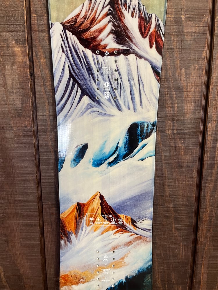 2024 Jones Dream Weaver Women's Snowboard - Used
