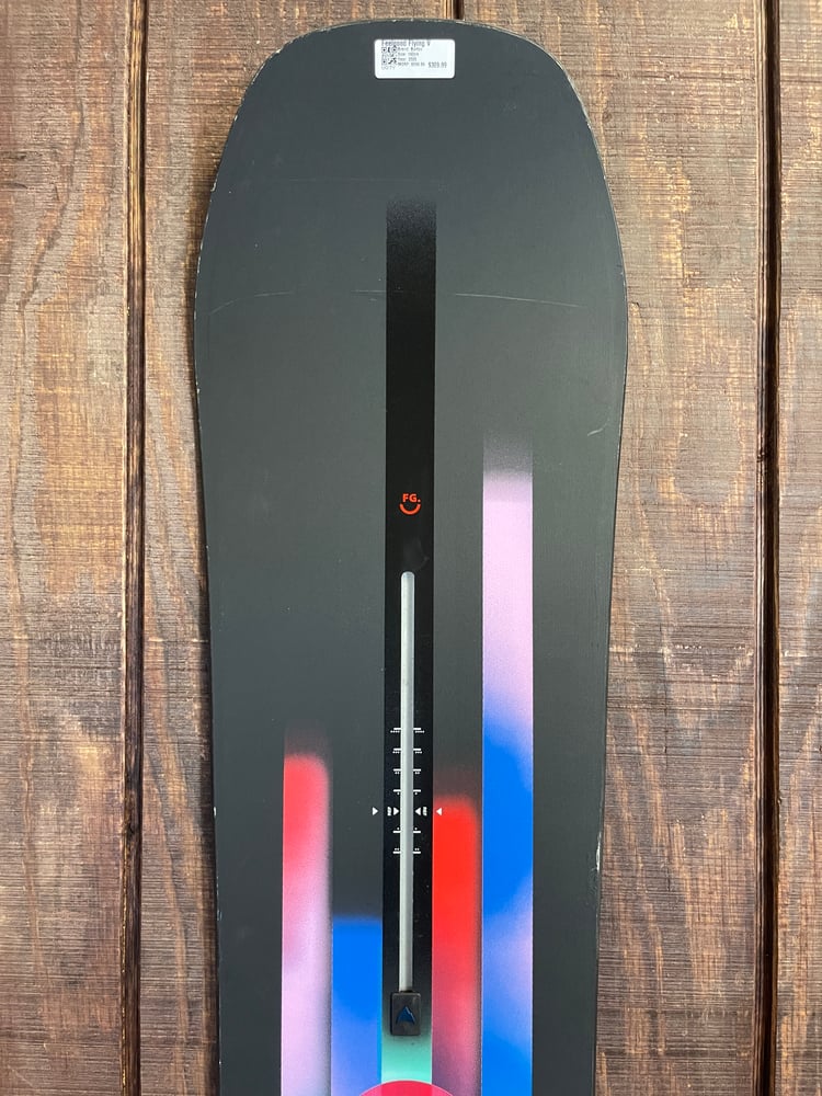 Burton Feelgood Flying V Snowboard- USED