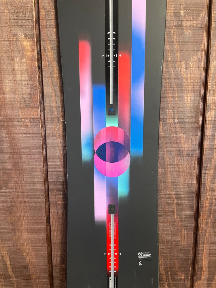 Burton Feelgood Flying V Snowboard- USED