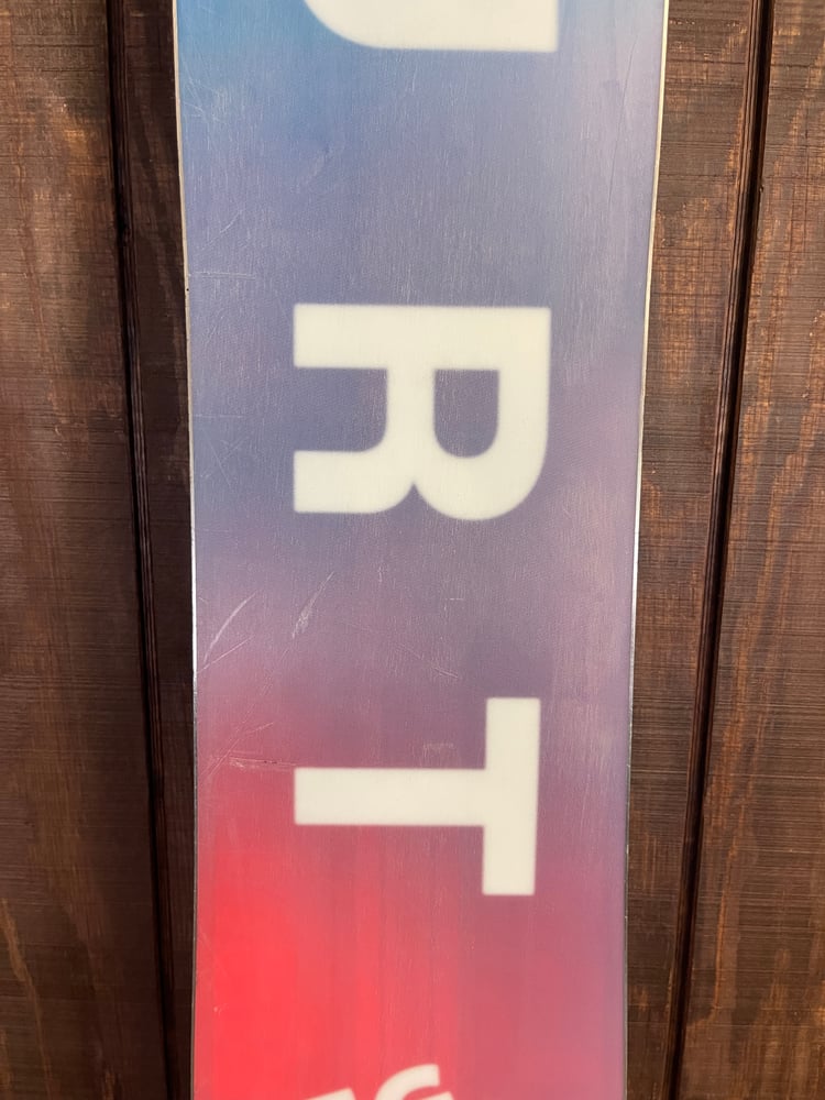 Burton Feelgood Flying V Snowboard- USED