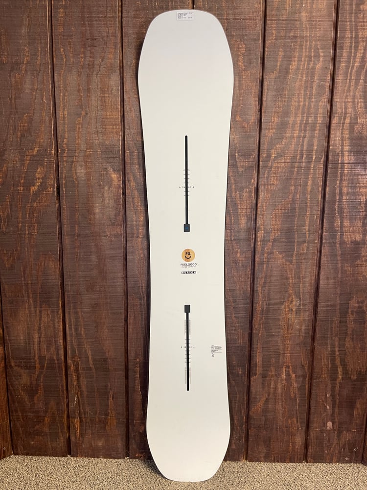 2025 Burton Feelgood Flying V White - Used