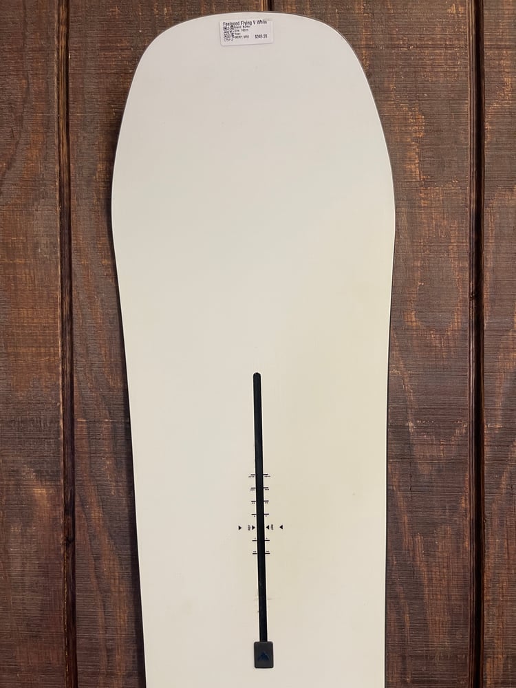2025 Burton Feelgood Flying V White - Used