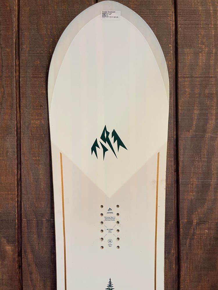2024 Jones Frontier Snowboard - Used