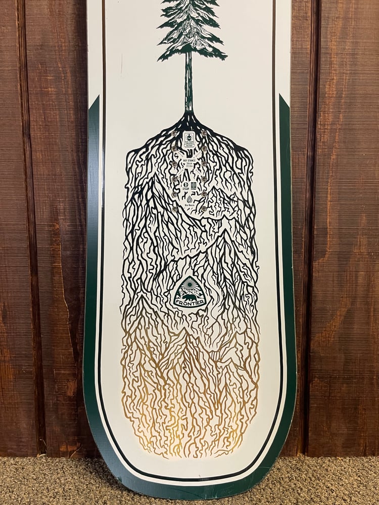 2024 Jones Frontier Snowboard - Used