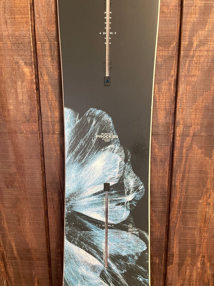 2026 Burton Process Flying V Snowboard - Used