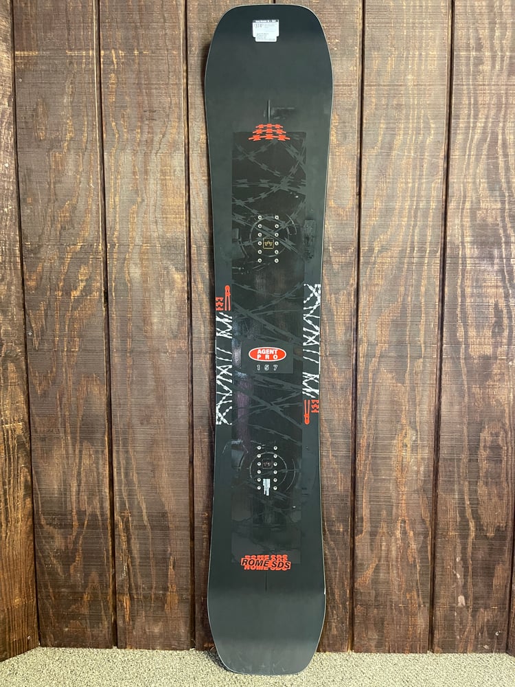 2026 Rome Agent Pro Men's Snowboard - Used - Image 2