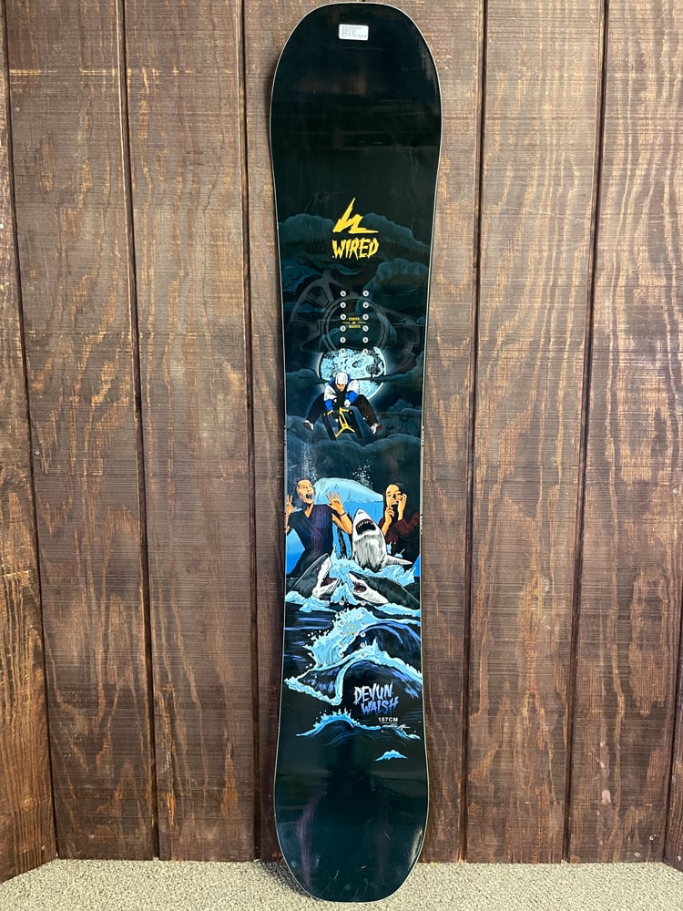 2026 Wired Devun Walsh Series Snowboard - Used
