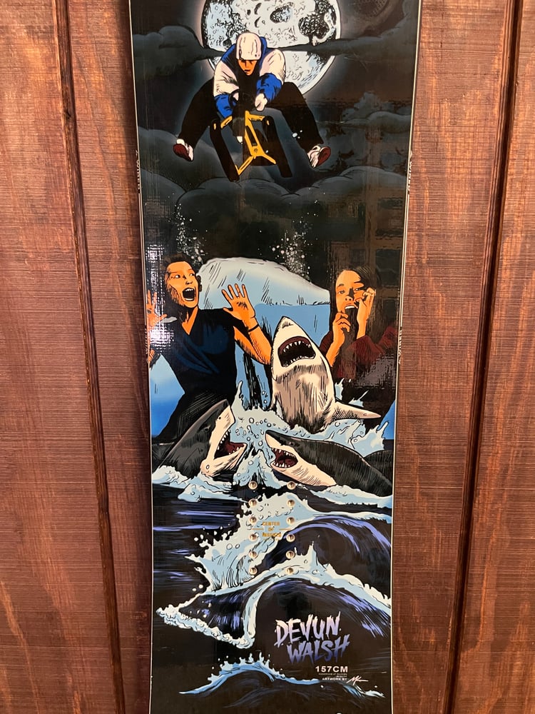 2026 Wired Devun Walsh Series Snowboard - Used