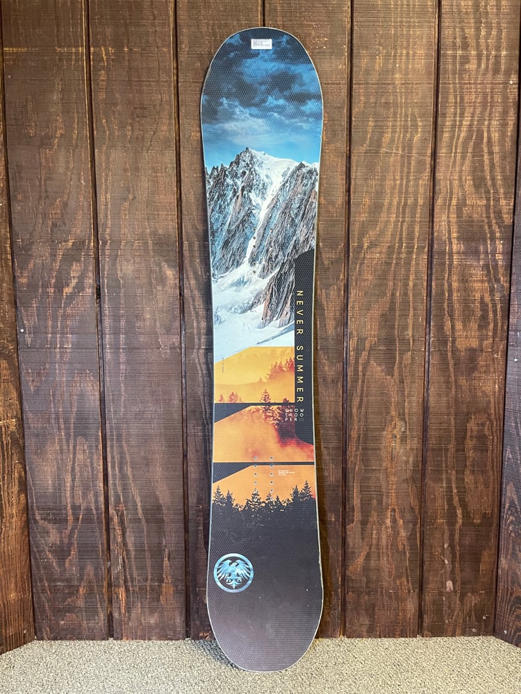 2023 Never Summer Snowtrooper Snowboard - USED