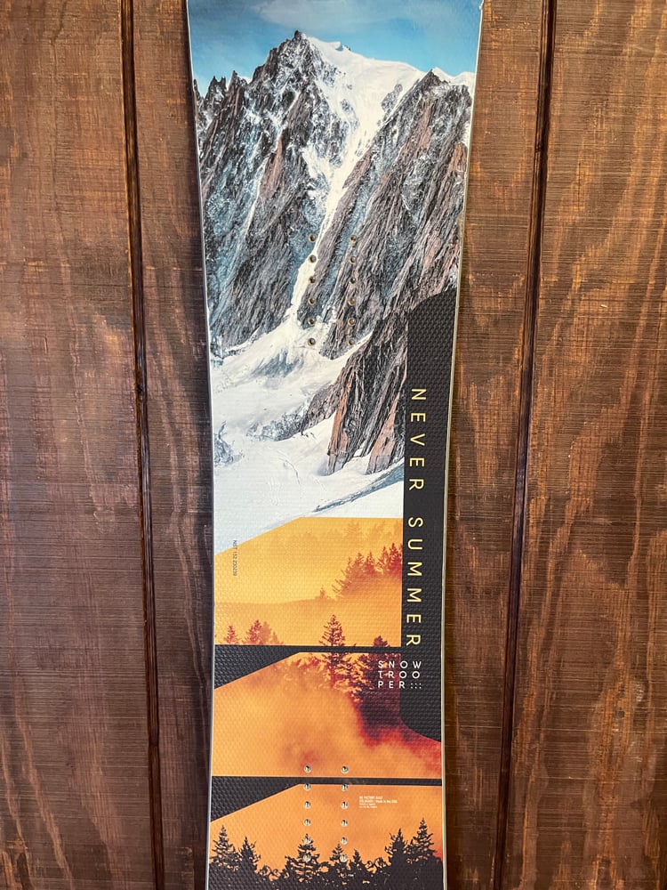 2023 Never Summer Snowtrooper Snowboard - USED