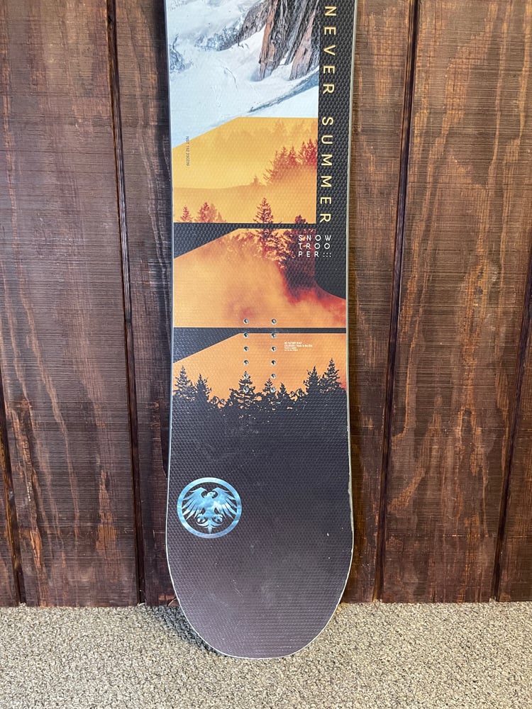 2023 Never Summer Snowtrooper Snowboard - USED