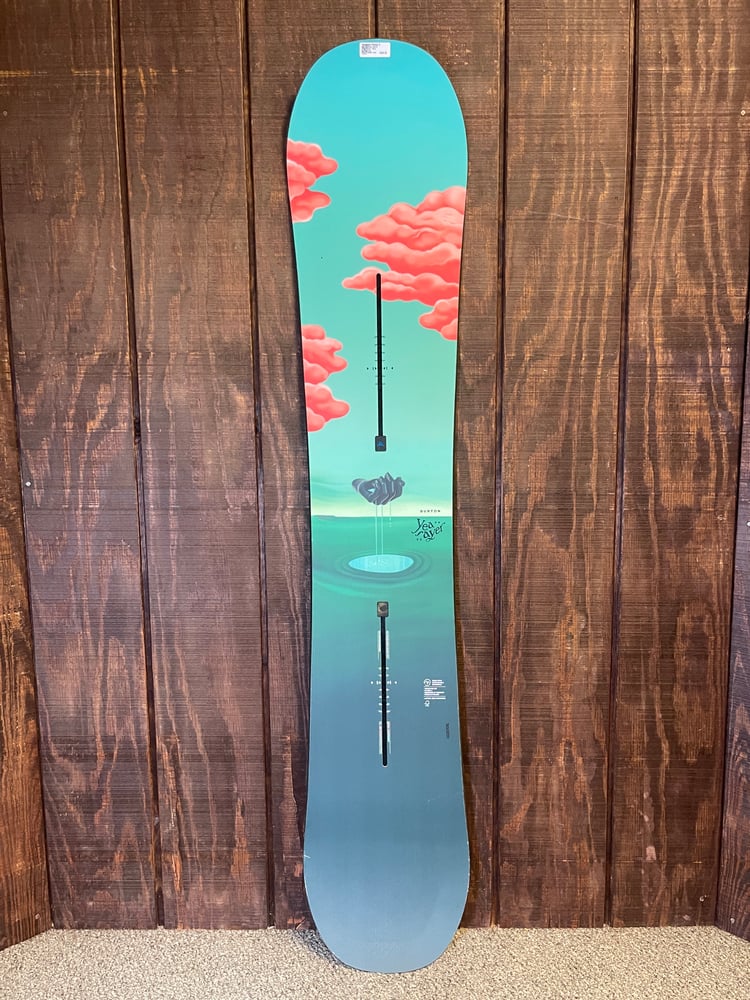 2025 Burton Yeasayer Flying V Snowboard - USED