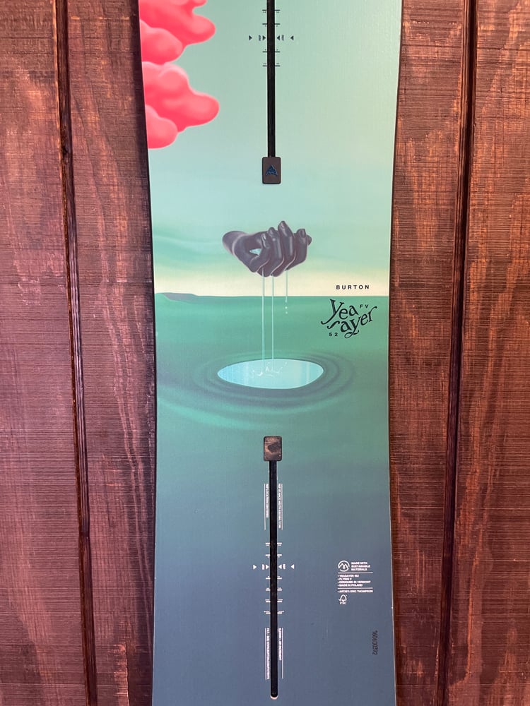 2025 Burton Yeasayer Flying V Snowboard - USED