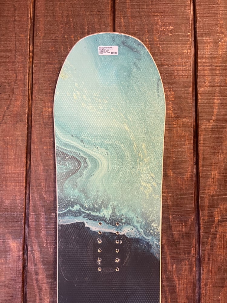 2020 Never Summer Infinity Snowboard - USED