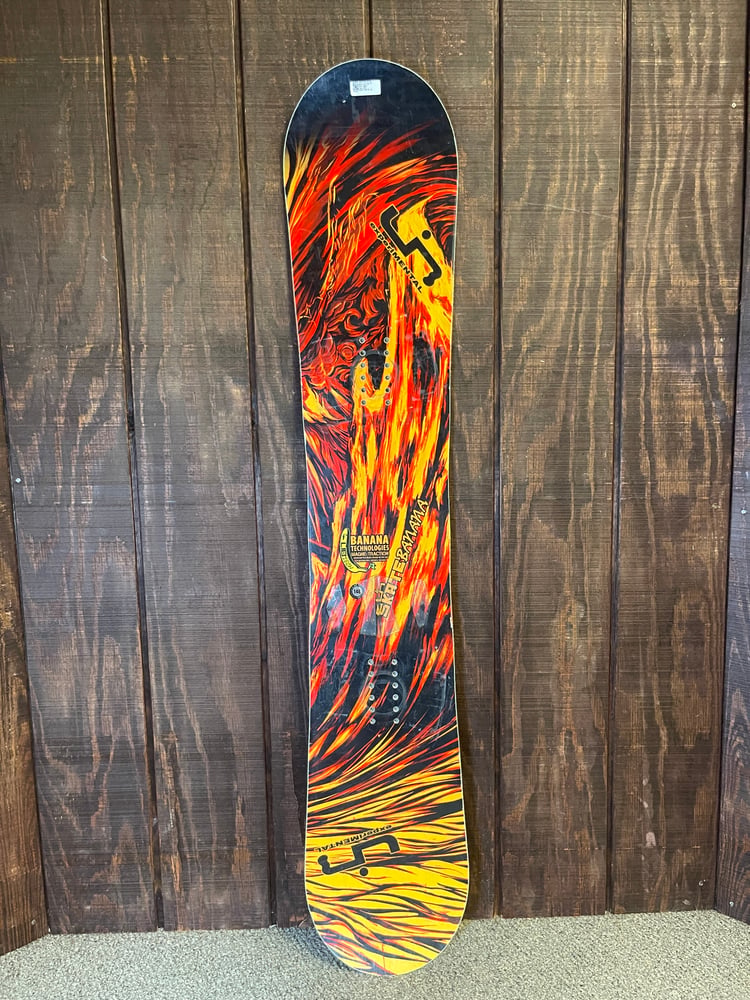 Lib Tech Skate Banana BTX Snowboard - USED