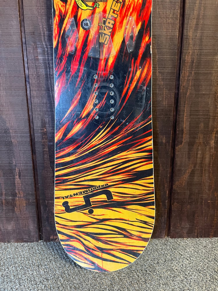 Lib Tech Skate Banana BTX Snowboard - USED