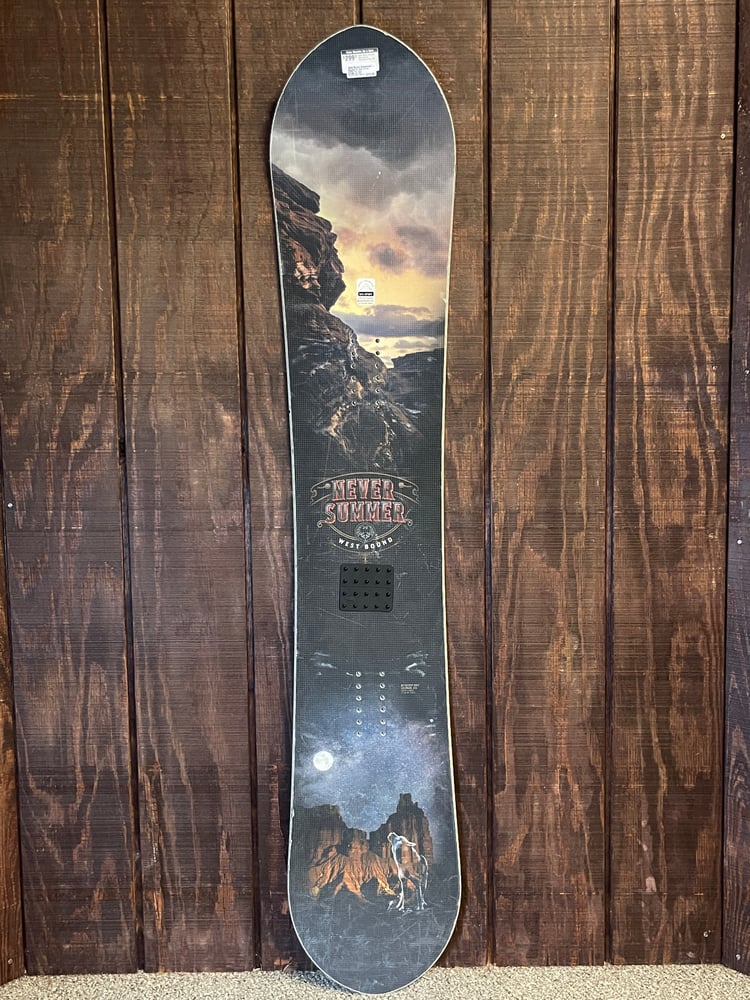 2020 Never Summer West Bound Snowboard - Used - Image 2