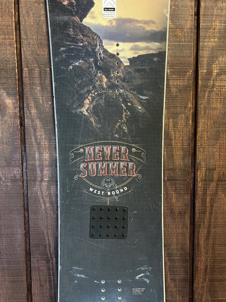 2020 Never Summer West Bound Snowboard - Used - Image 4